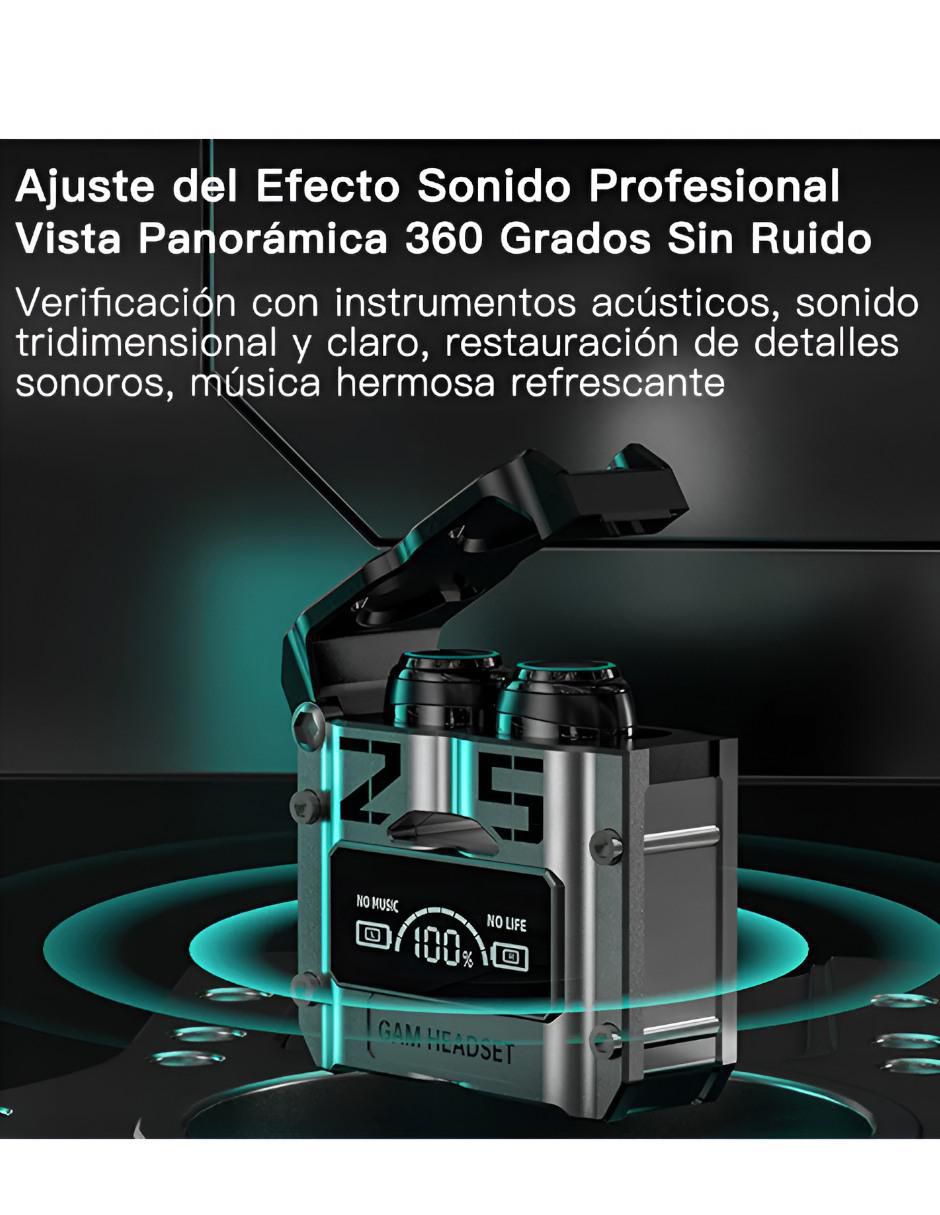 Audífonos In-Ear inalámbricos con cancelacion de ruido 4