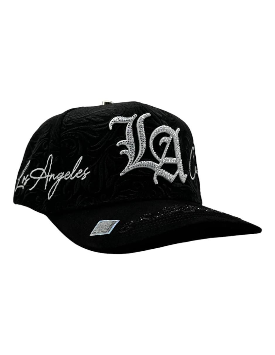 Gorra visera curva snapback casual Big Boss Los Angeles Bordada para hombre