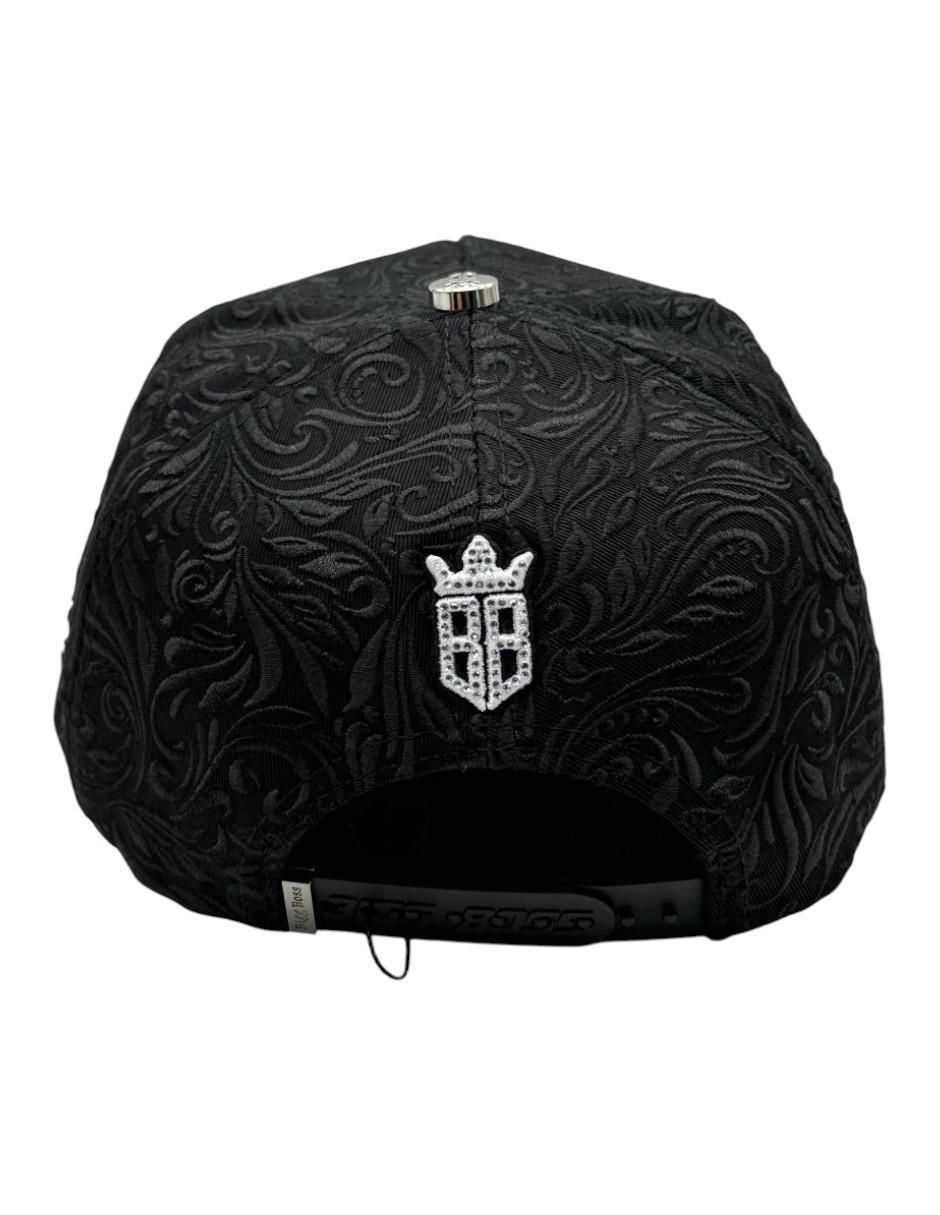 Gorra visera curva snapback casual Big Boss Los Angeles Bordada para hombre