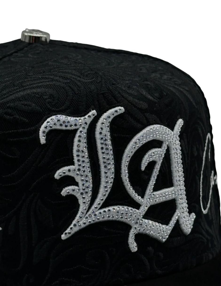 Gorra visera curva snapback casual Big Boss Los Angeles Bordada para hombre