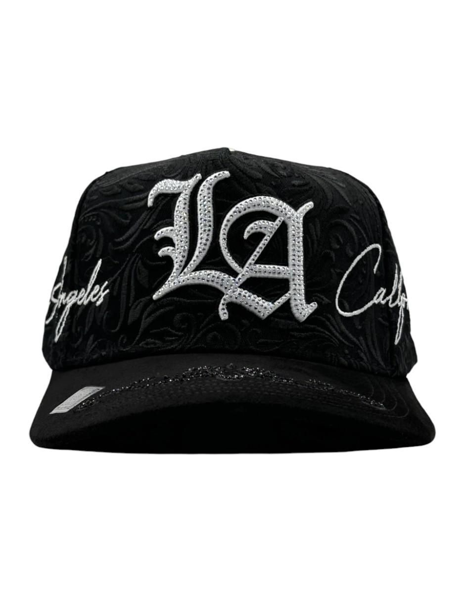 Gorra visera curva snapback casual Big Boss Los Angeles Bordada para hombre