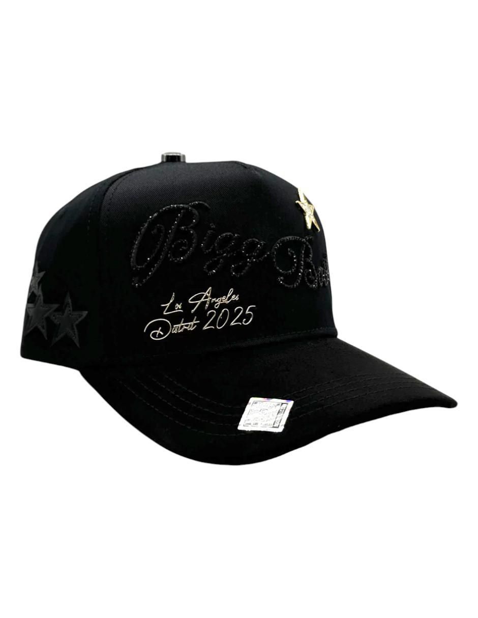 Gorra visera curva snapback casual Big Boss BiggBoss Star Gold para hombre