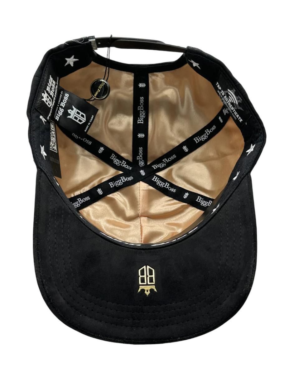 Gorra visera curva snapback casual Big Boss BiggBoss Star Gold para hombre