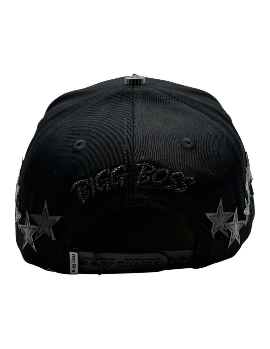 Gorra visera curva snapback casual Big Boss BiggBoss Star Gold para hombre