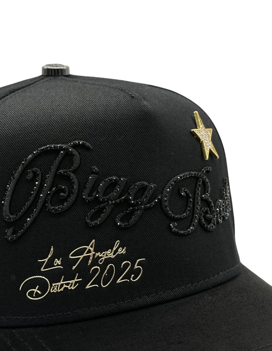 Gorra visera curva snapback casual Big Boss BiggBoss Star Gold para hombre