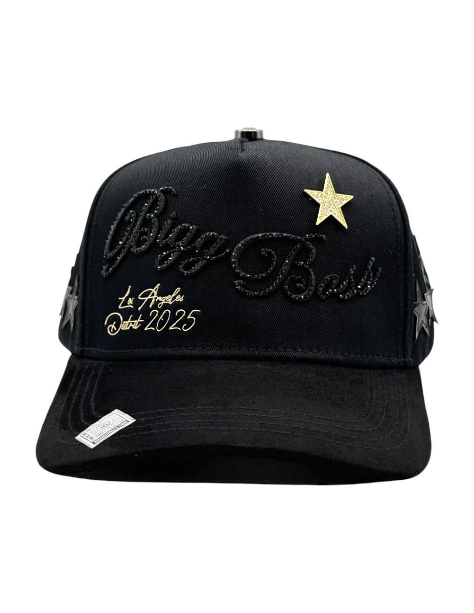 Gorra visera curva snapback casual Big Boss BiggBoss Star Gold para hombre