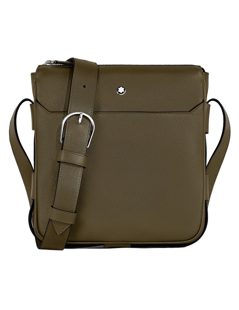 Bolsa messenger de piel unisex Bolsa messenger de piel unisex