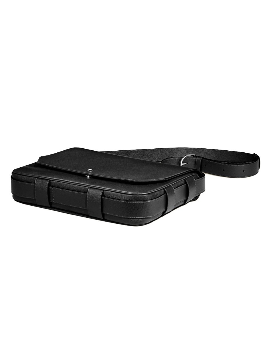 Bolsa clutch de piel unisex
