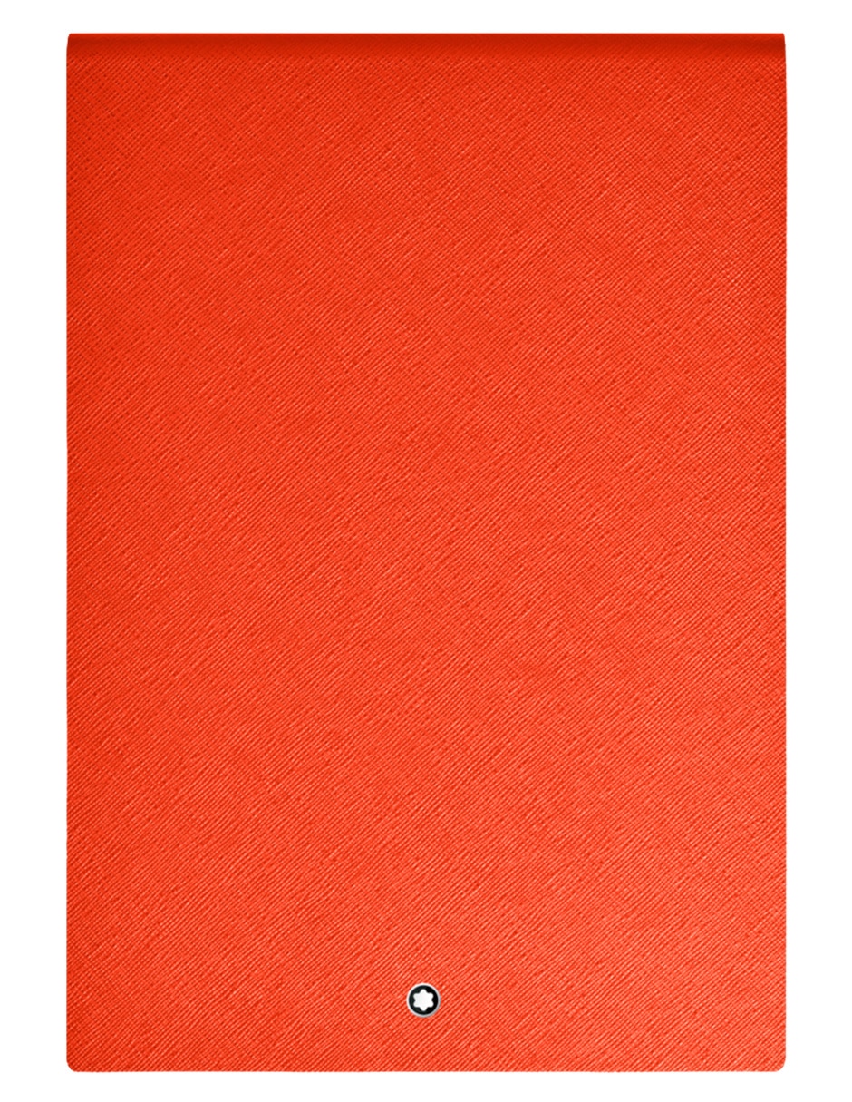 Cuaderno con funda hoja blanca