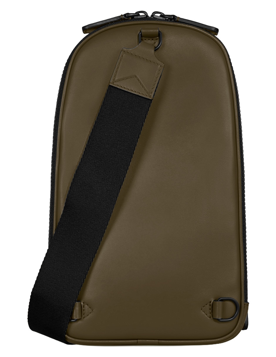 Bolsa bandolera de piel unisex
