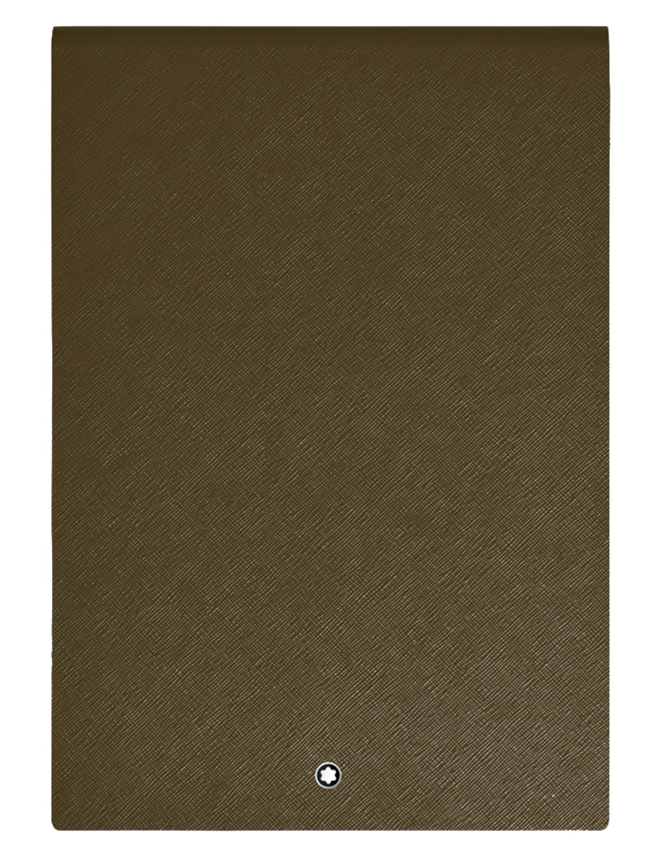 Cuaderno Con Funda Blanca
