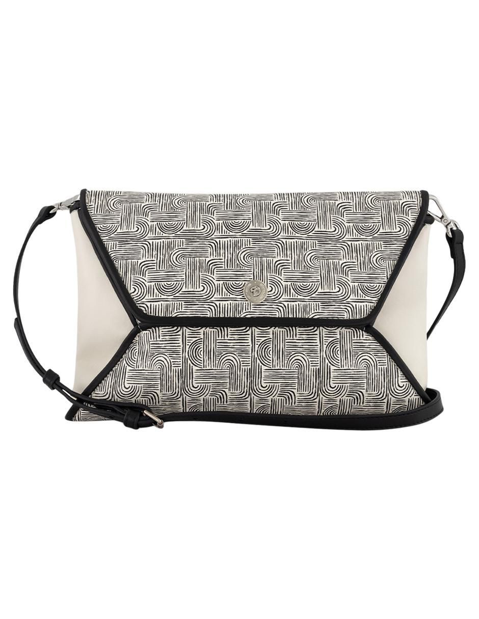 Bolsa crossbody de piel para mujer