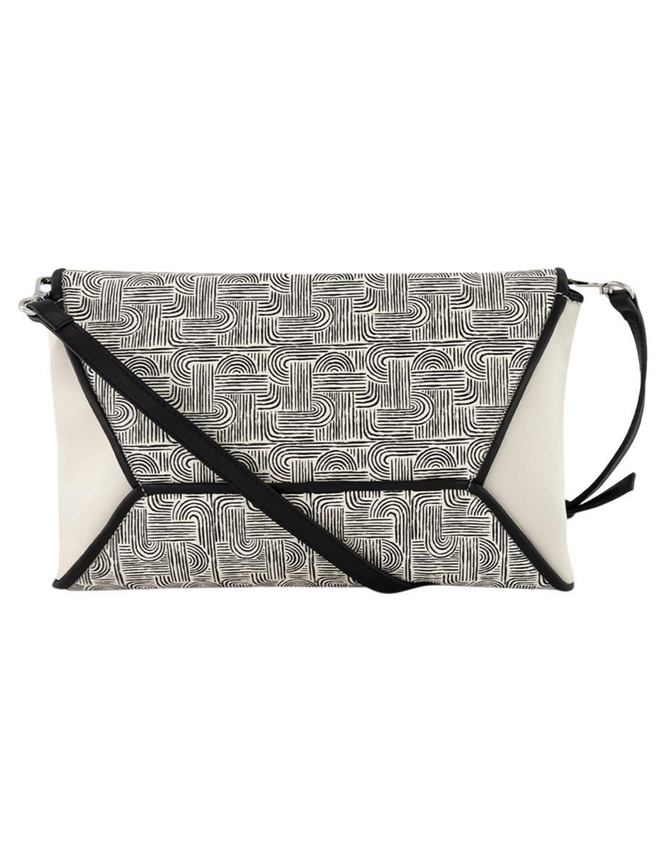Bolsa crossbody de piel para mujer