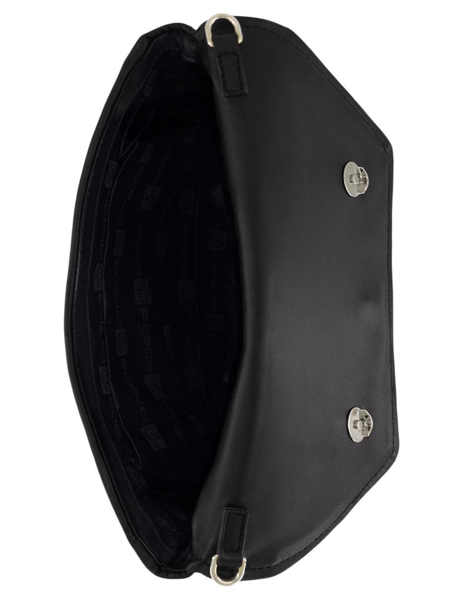 Bolsa crossbody de piel para mujer