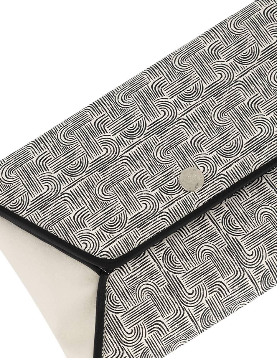 Bolsa crossbody de piel para mujer