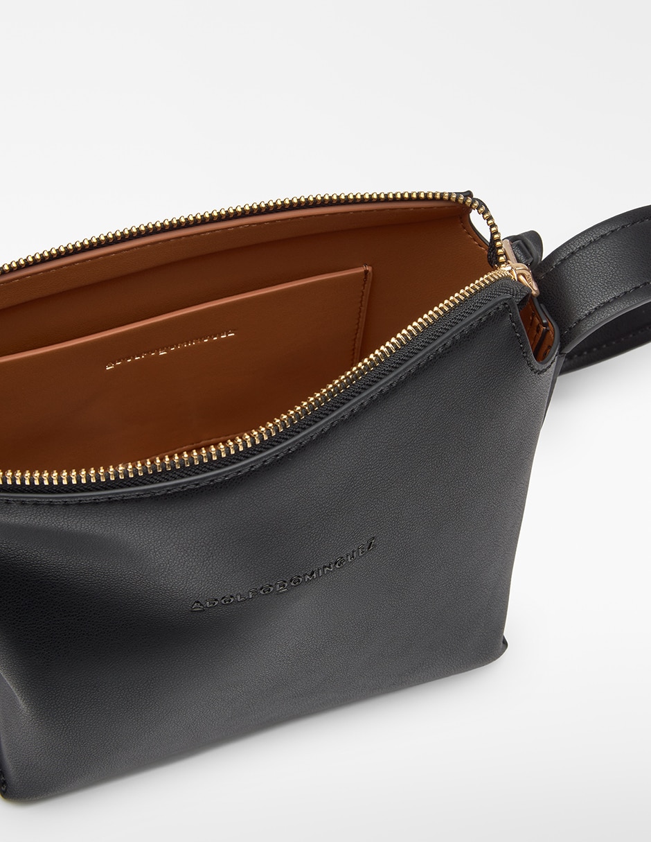 Bolsa bandolera Adolfo Dominguez para mujer