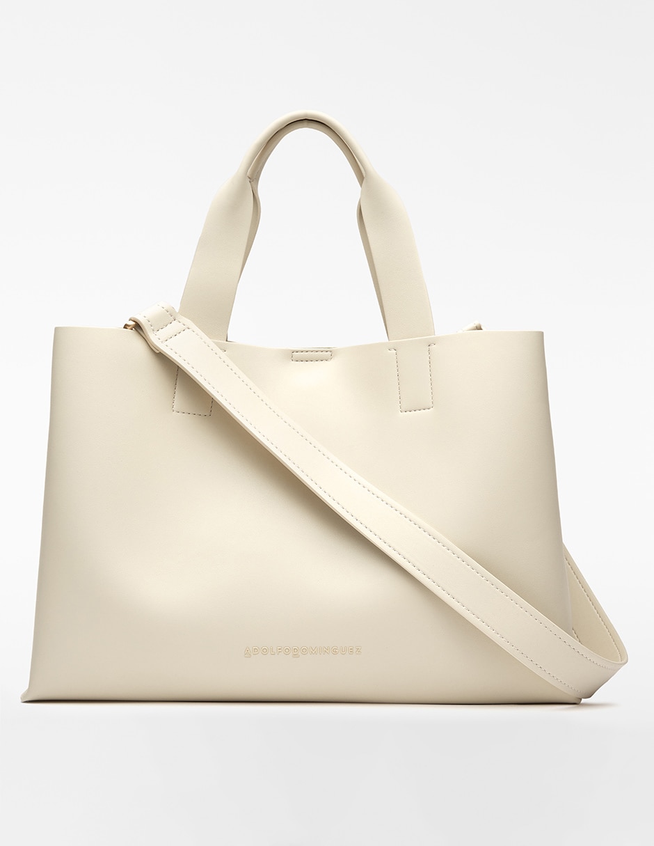 Bolsa shopper Adolfo Dominguez para mujer