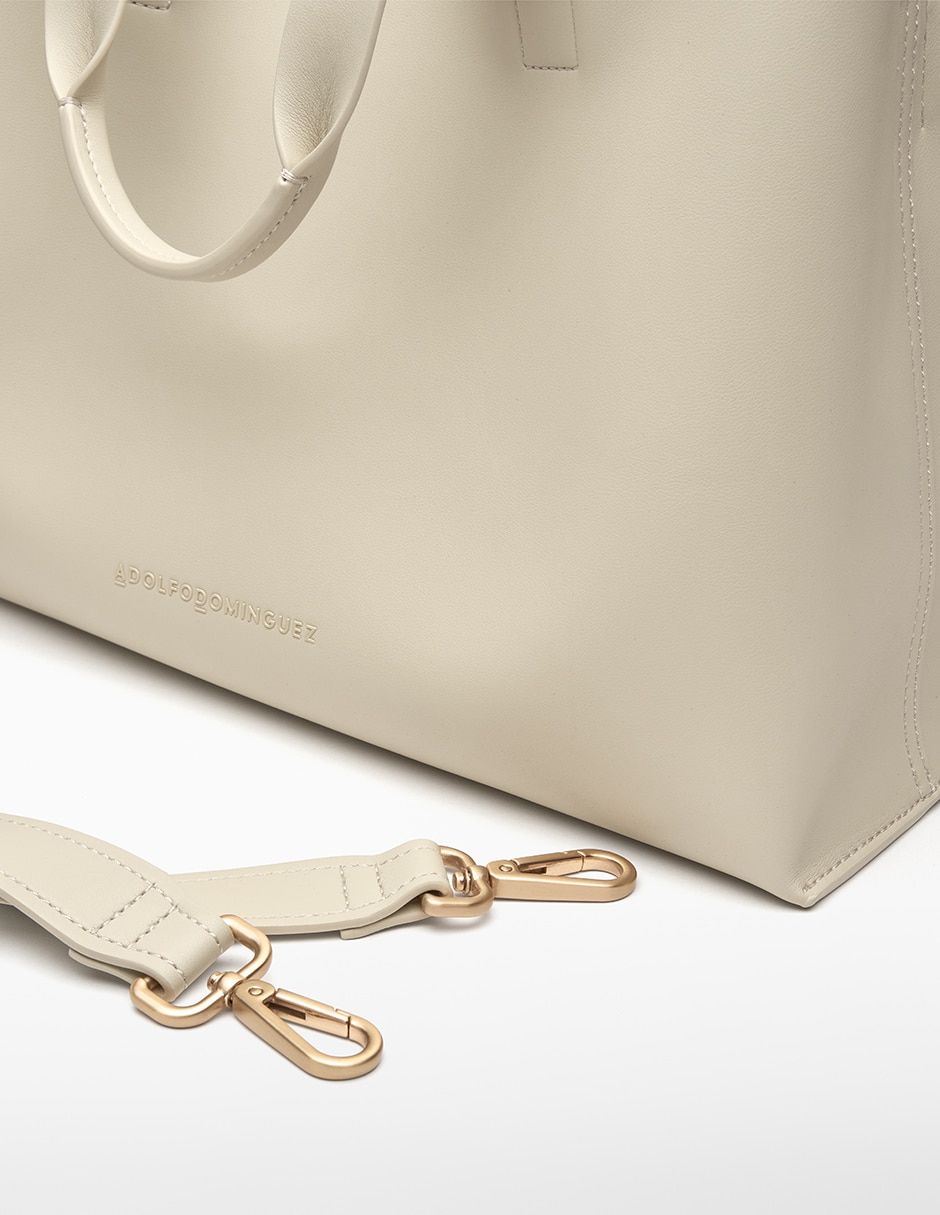 Bolsa shopper Adolfo Dominguez para mujer