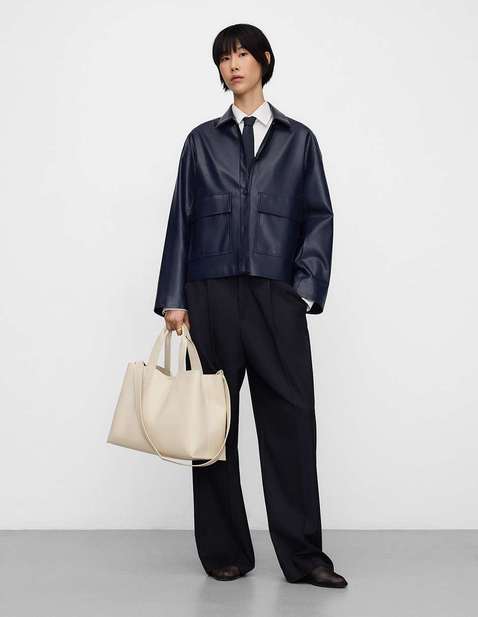 Bolsa shopper Adolfo Dominguez para mujer