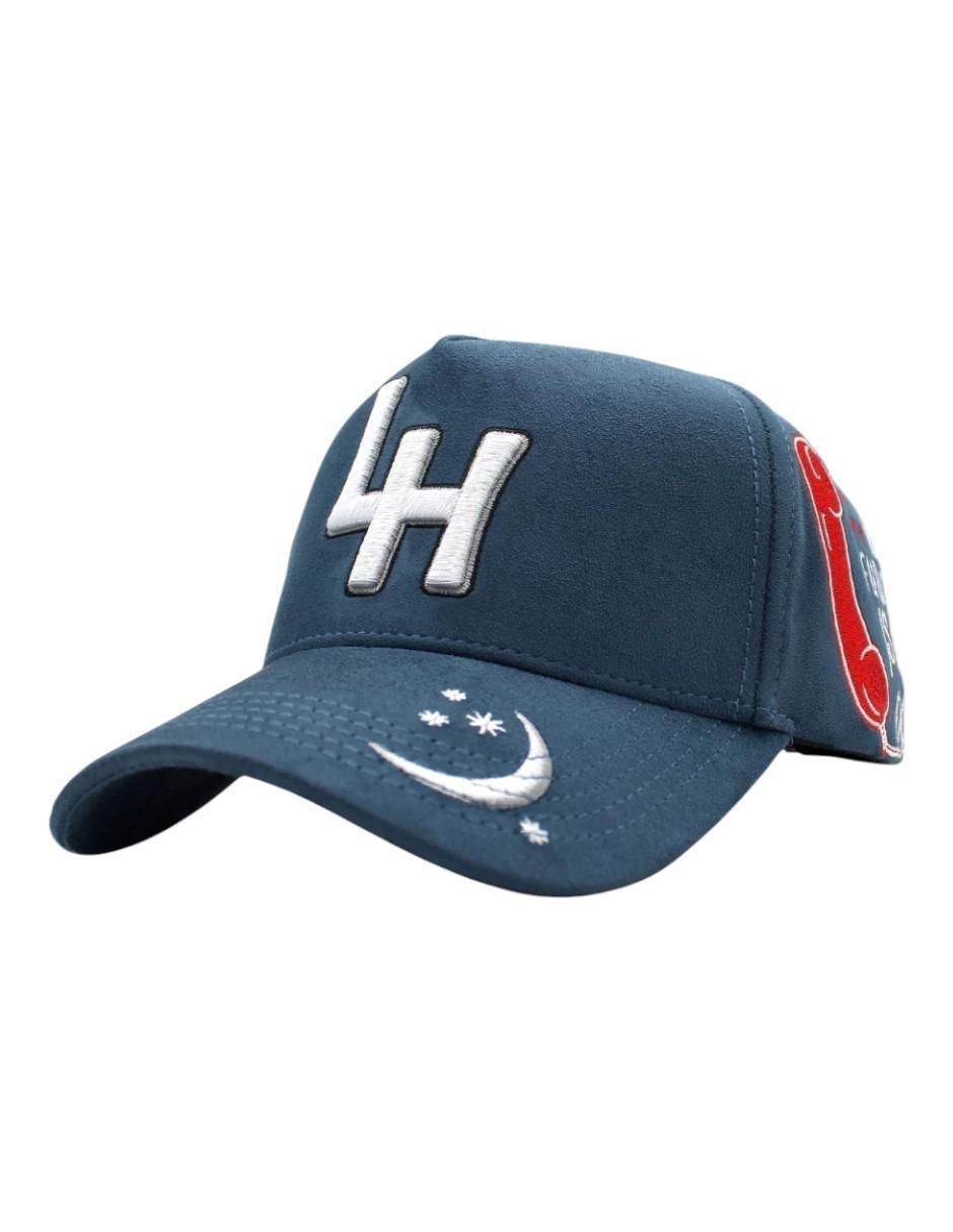 Gorra visera curva snapback casual Red Phone para hombre 1