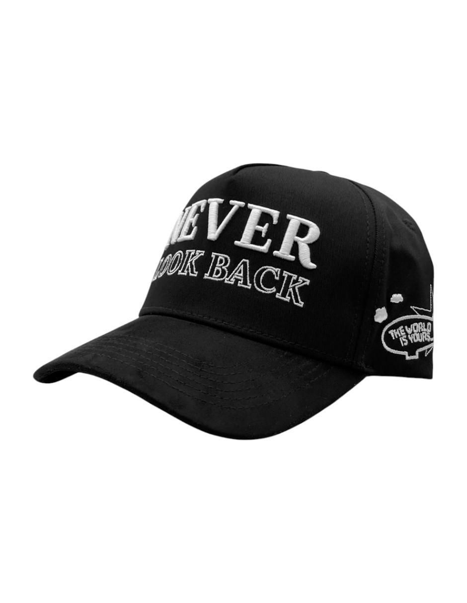 Gorra visera curva snapback casual Never Look Back para hombre 1