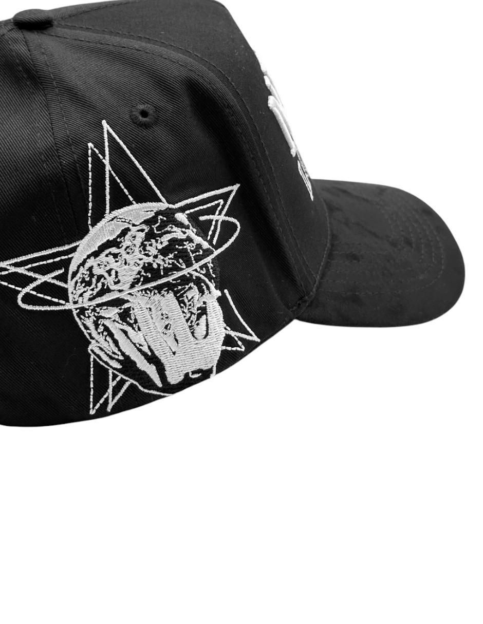 Gorra visera curva snapback casual Never Look Back para hombre Gorra visera curva snapback casual Never Look Back para hombre