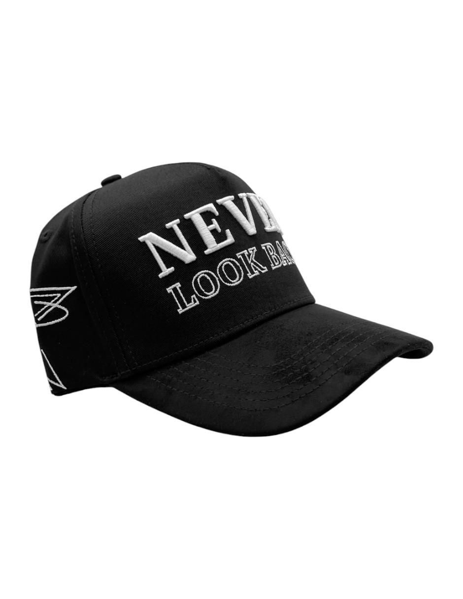 Gorra visera curva snapback casual Never Look Back para hombre 6