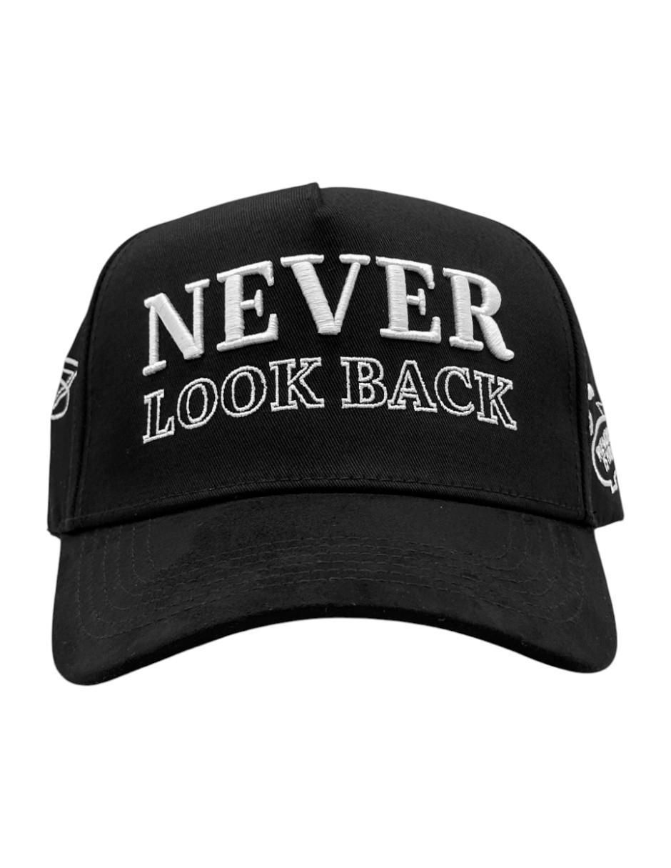 Gorra visera curva snapback casual Never Look Back para hombre 8