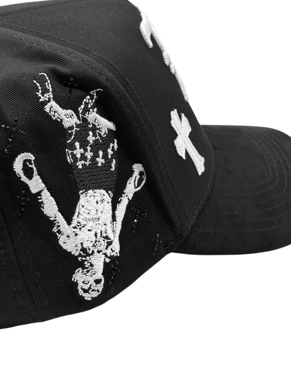 Gorra visera curva snapback casual LG Gervonta para hombre 7