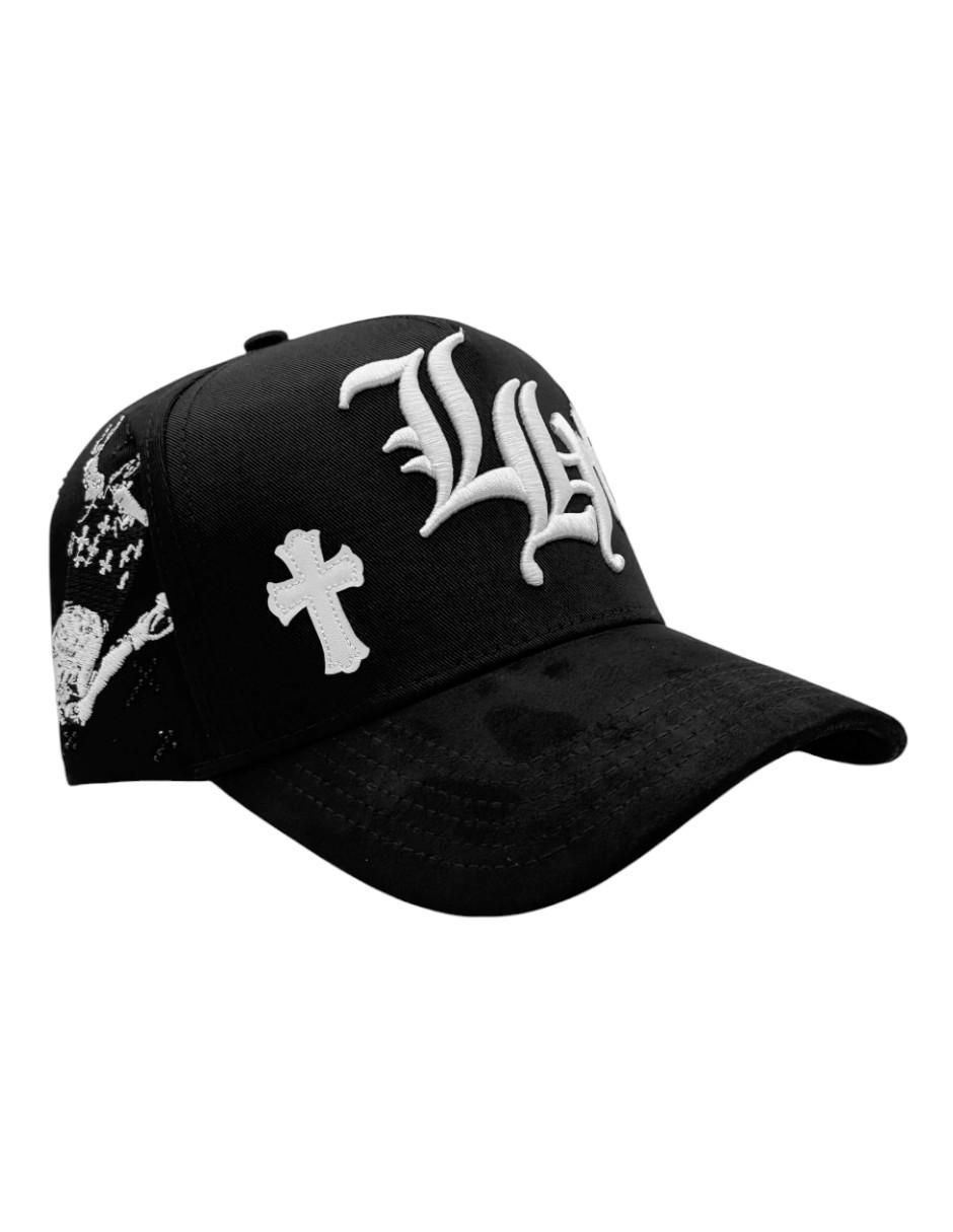 Gorra visera curva snapback casual LG Gervonta para hombre 8