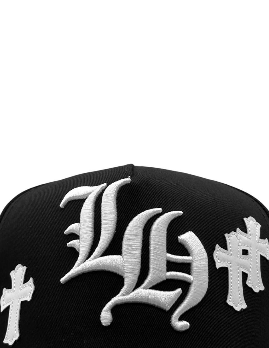 Gorra visera curva snapback casual LG Gervonta para hombre 9
