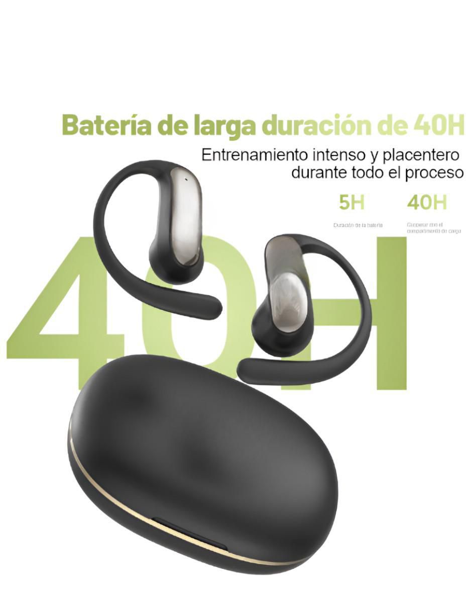 Audífonos On-Ear inalámbricos con cancelacion de ruido 3