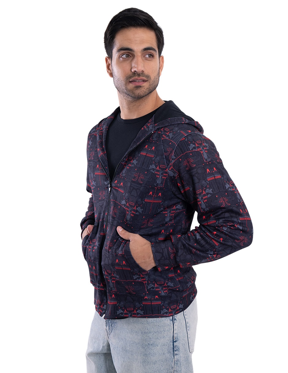Sudadera Pineda Covalin Coatlicue para hombre 4