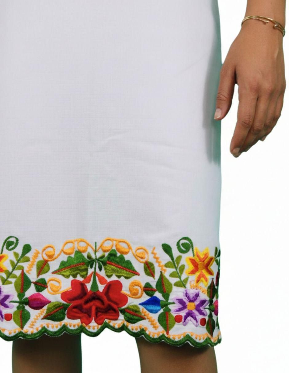 Vestido a la rodilla casual para mujer