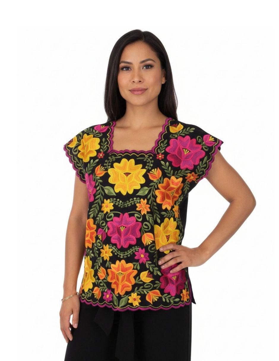 Blusa manga corta para mujer Blusa manga corta para mujer