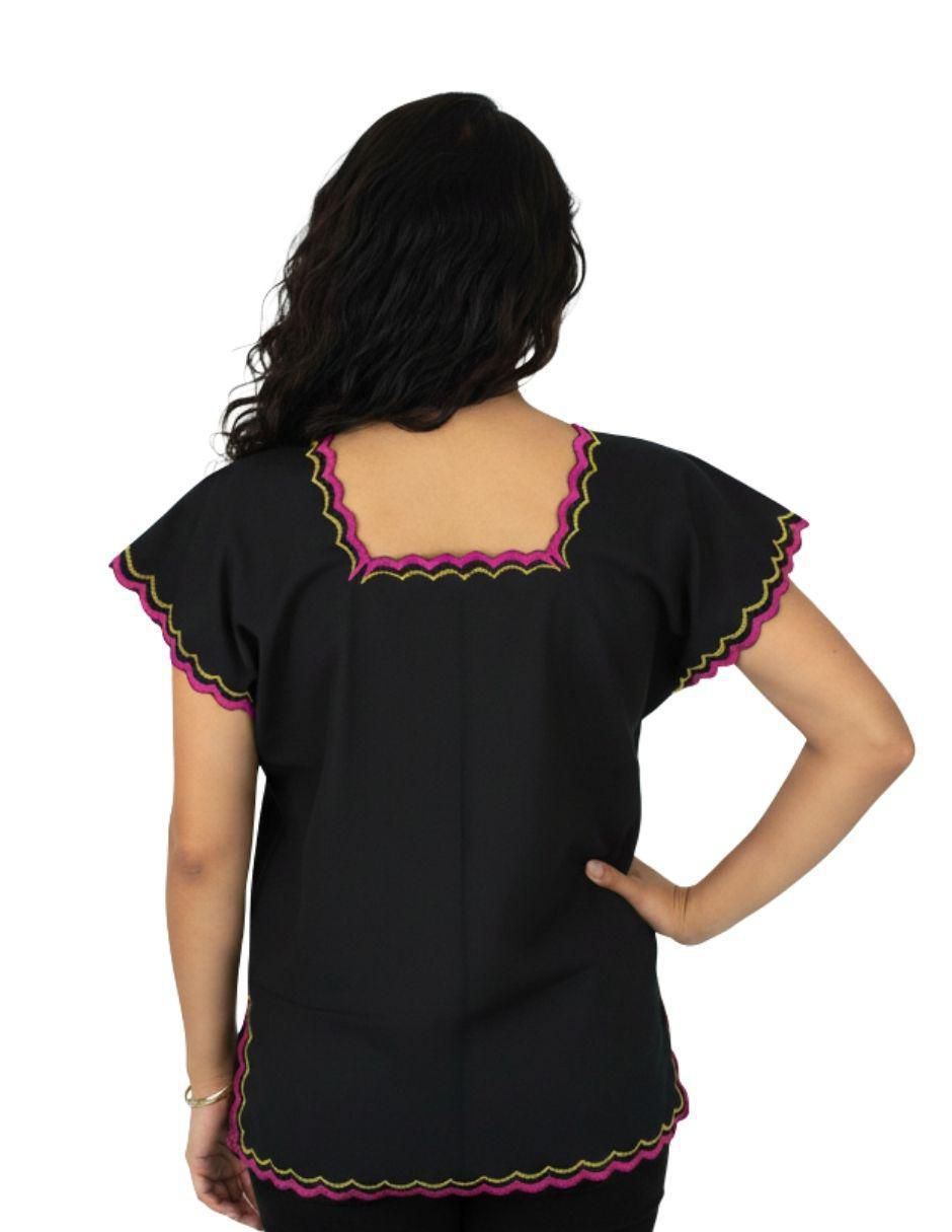Blusa manga corta para mujer 2