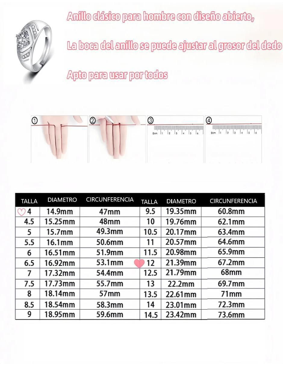 Anillo belug circonita