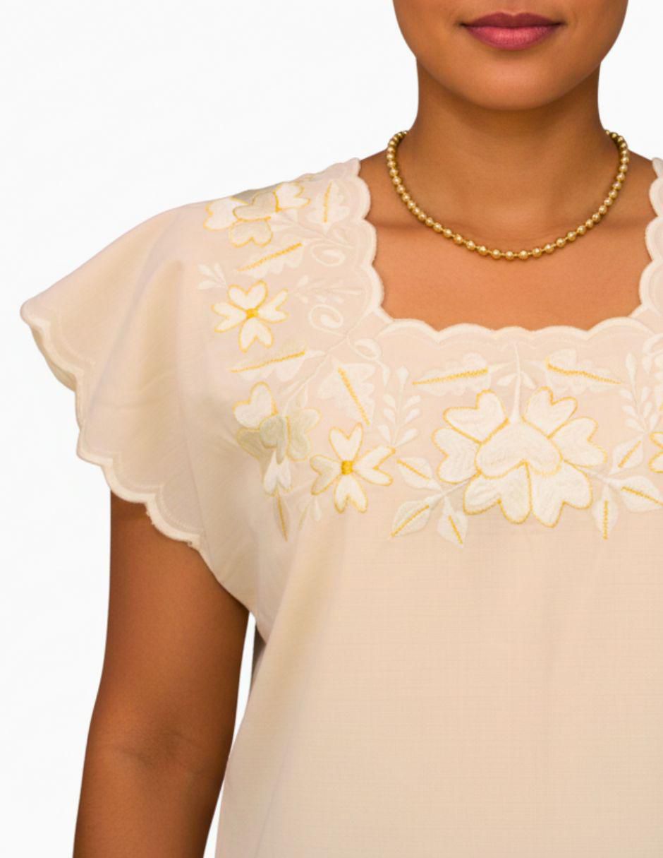 Vestido a la rodilla casual para mujer