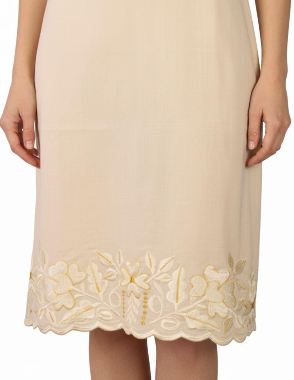 Vestido a la rodilla casual para mujer