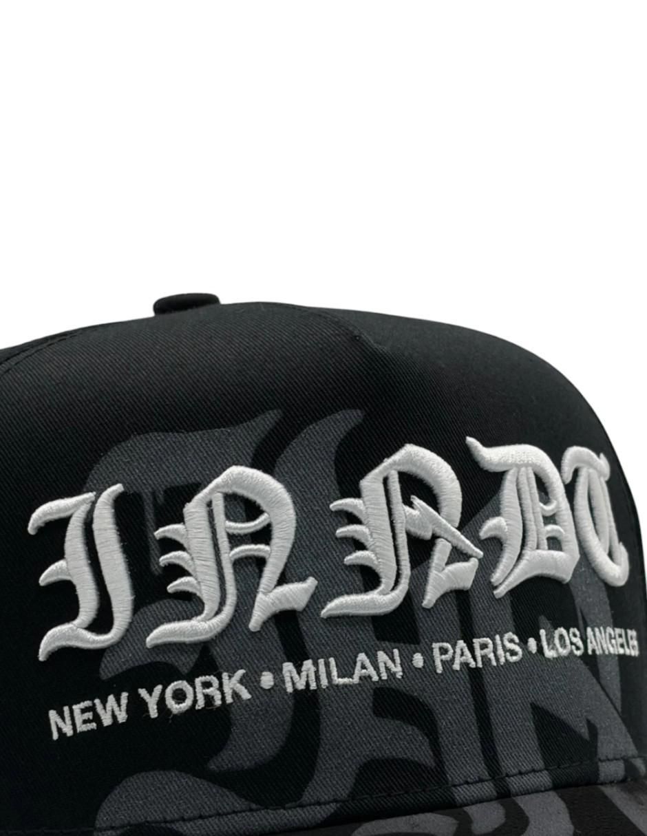 Gorra visera curva snapback casual Ghost para hombre 5