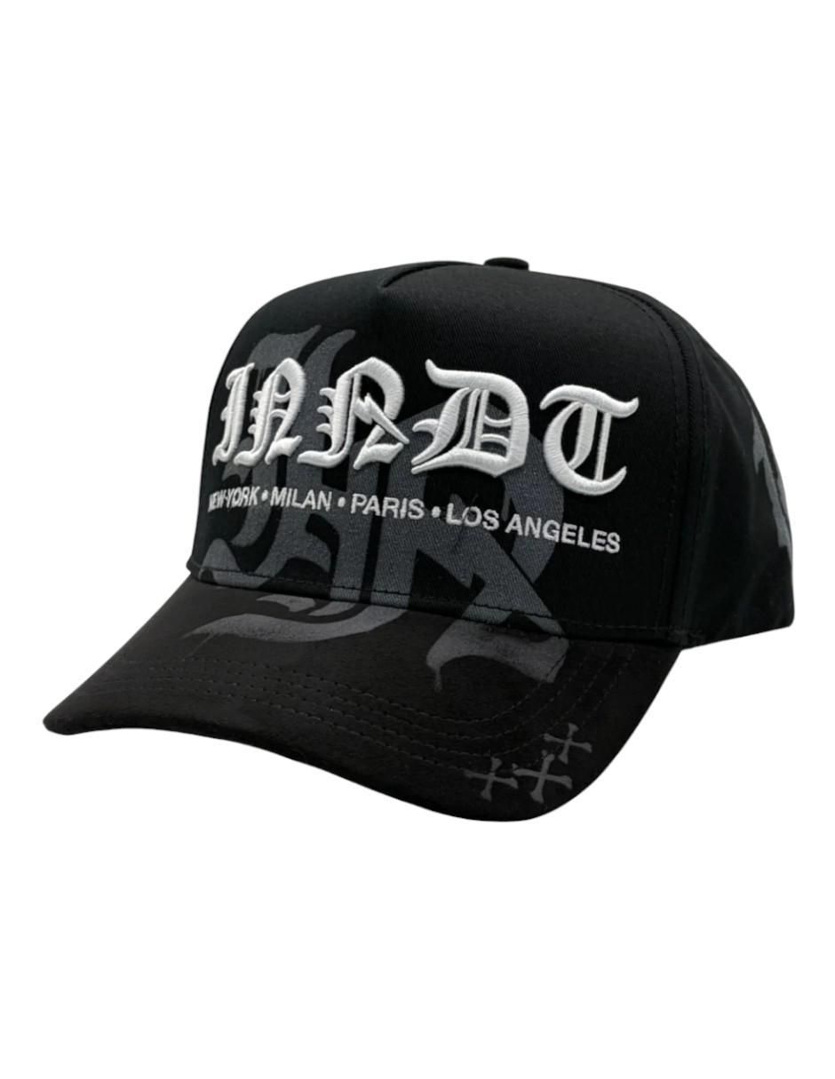 Gorra visera curva snapback casual Ghost para hombre