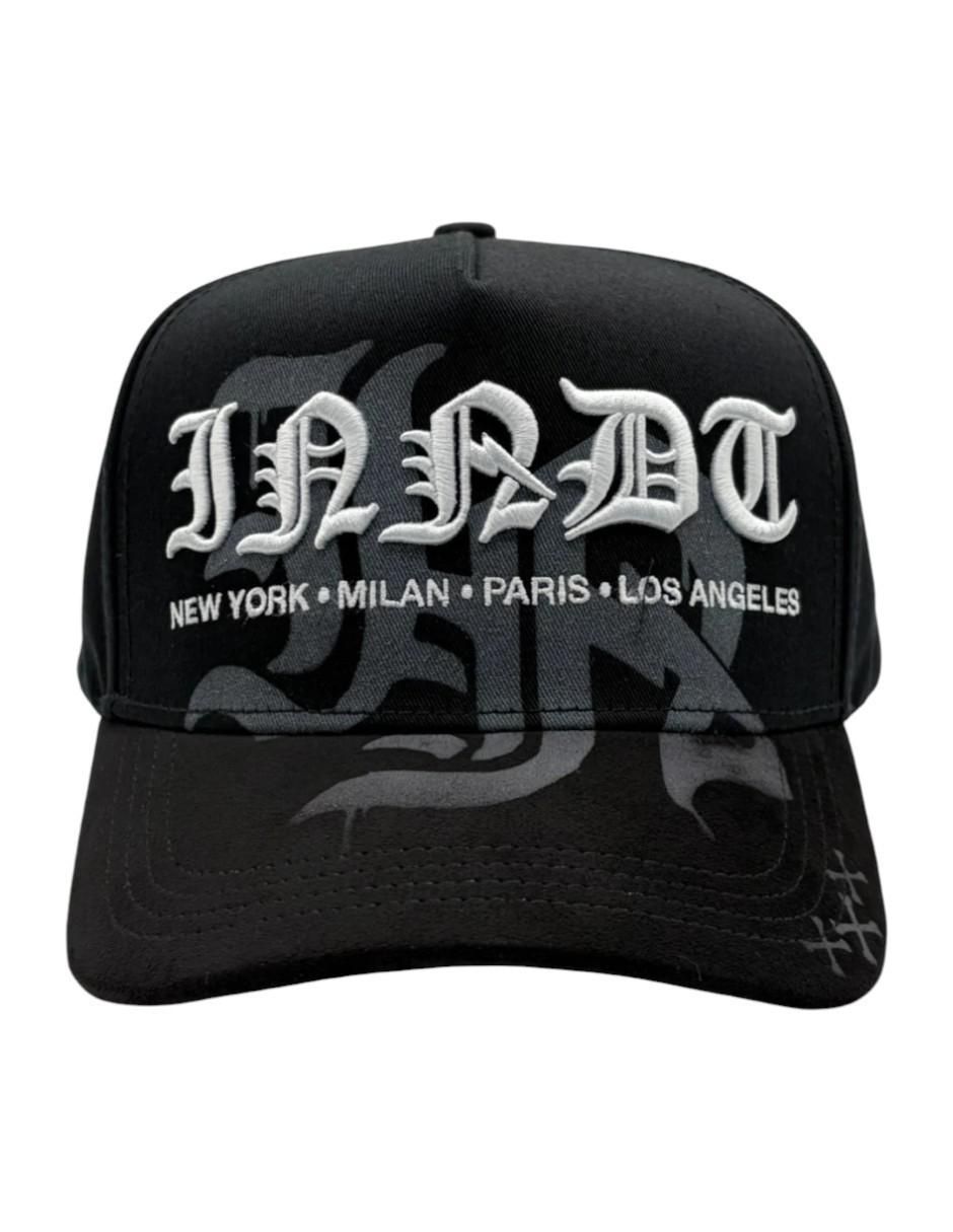 Gorra visera curva snapback casual Ghost para hombre