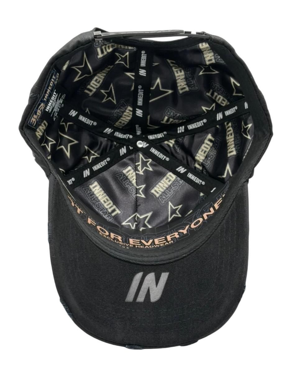 Gorra visera curva snapback casual Ghost para hombre