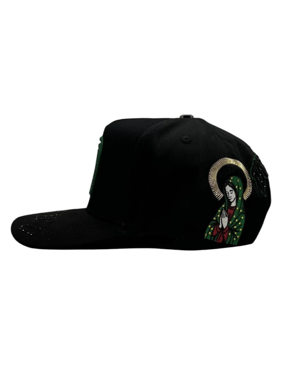 Gorra visera curva snapback casual México Rosas para hombre 5