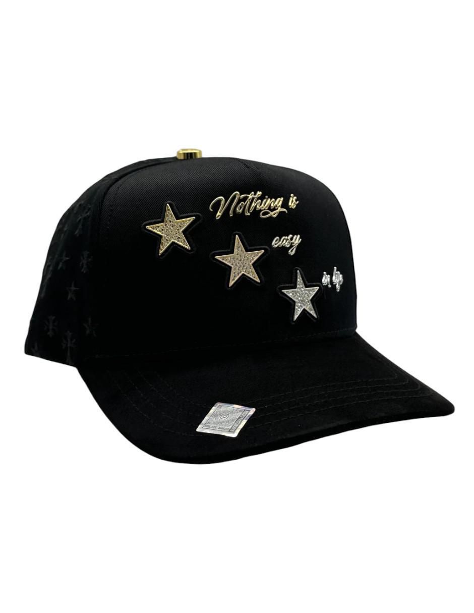Gorra visera curva snapback casual para hombre