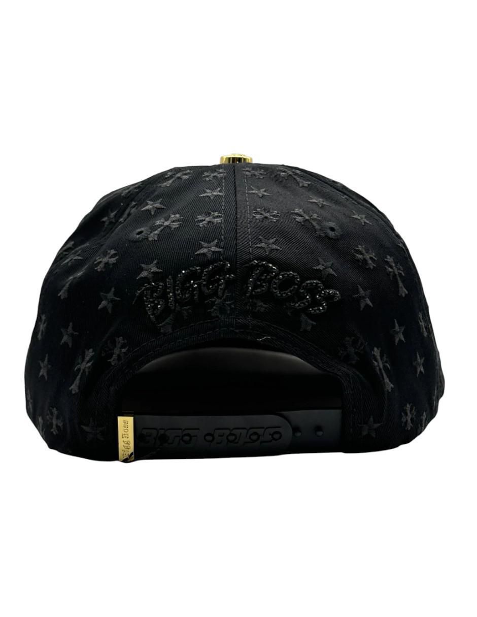 Gorra visera curva snapback casual para hombre