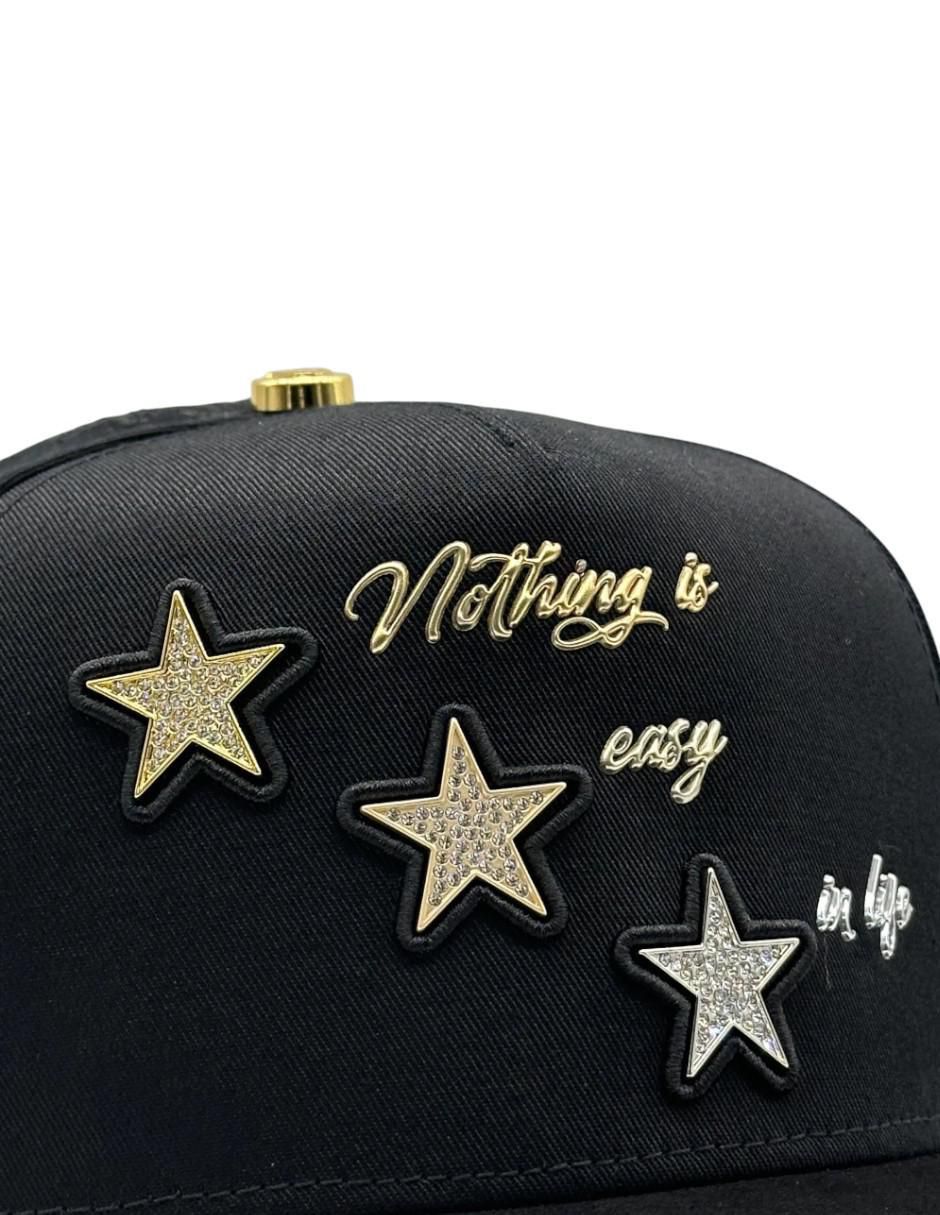 Gorra visera curva snapback casual para hombre