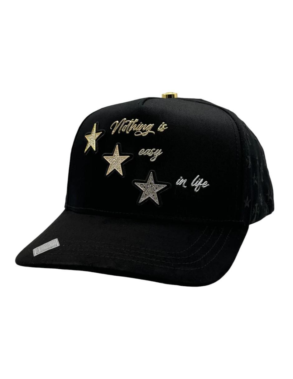 Gorra visera curva snapback casual para hombre