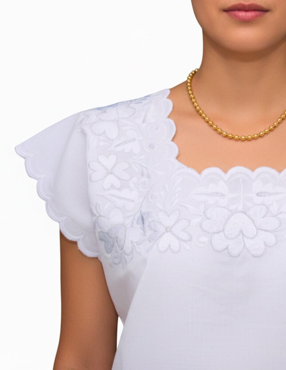 Vestido a la rodilla casual para mujer