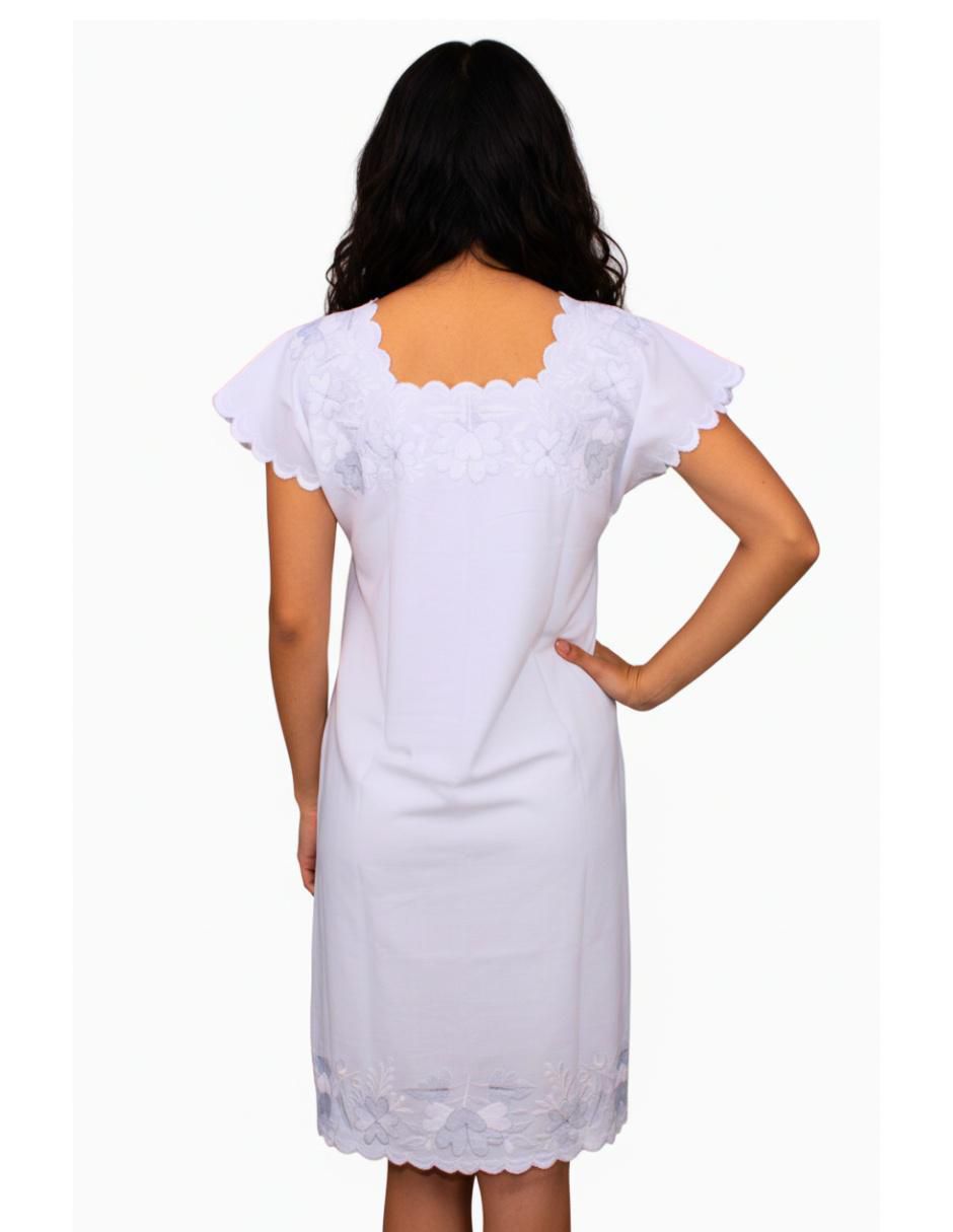 Vestido a la rodilla casual para mujer